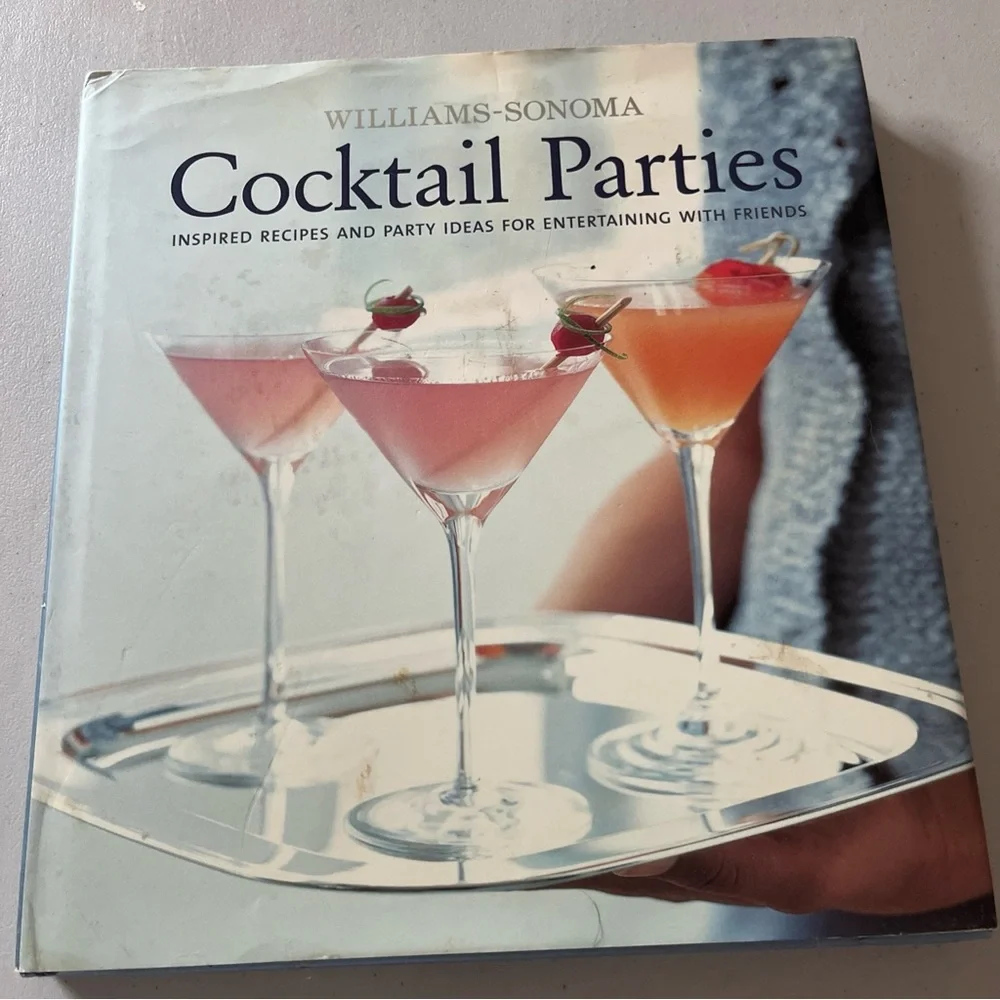 Williams-Sonoma Cocktail Parties Book